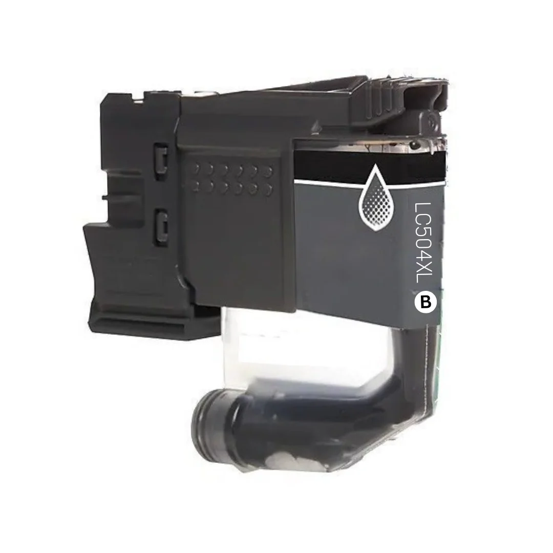 Brother LC504XLBK Black High Yield Compatible Ink Cartridge