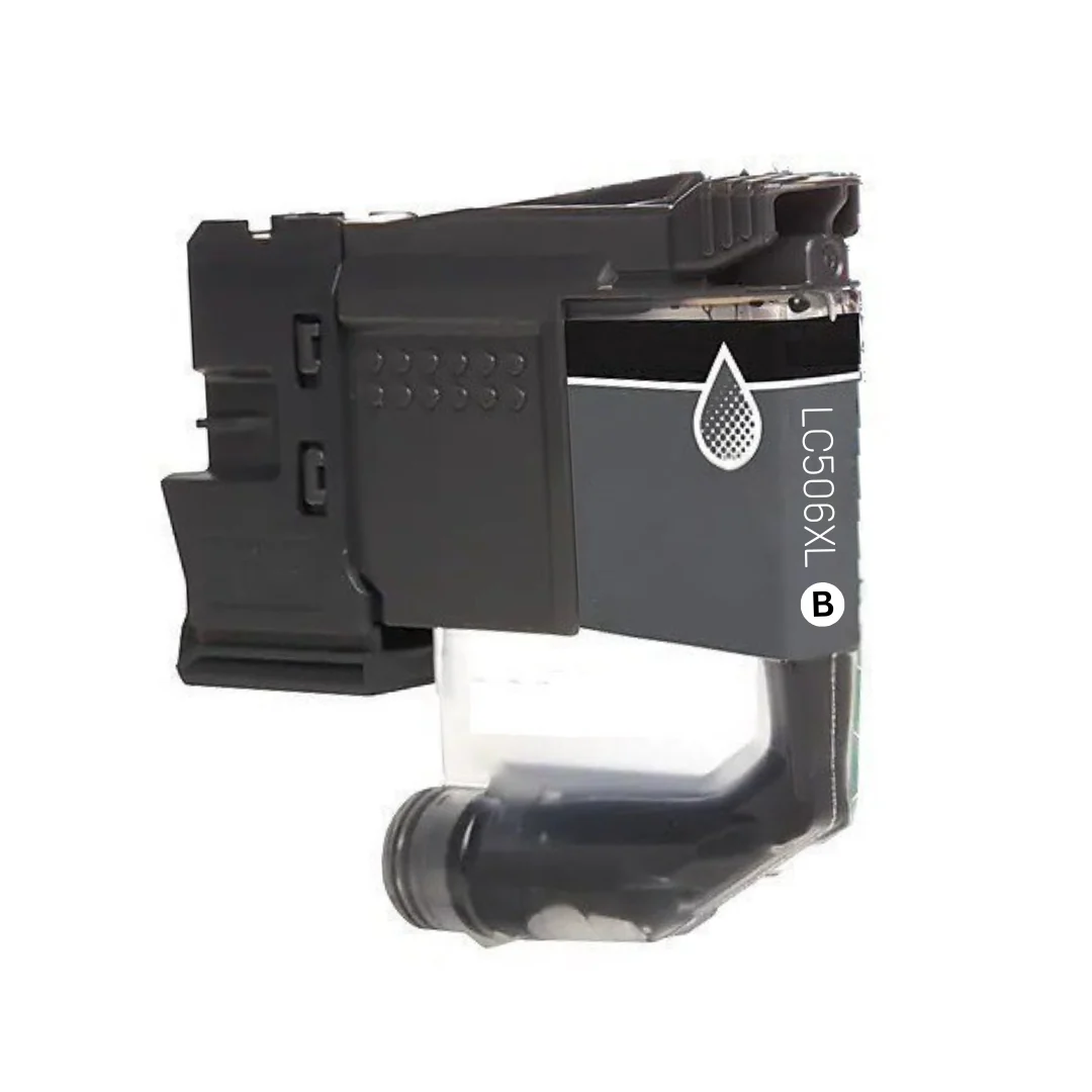 Brother LC506XLBK Black High Yield Compatible Ink Cartridge