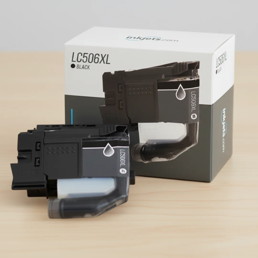 Brother LC506XLBK Black High Yield Compatible Ink Cartridge - Image 3