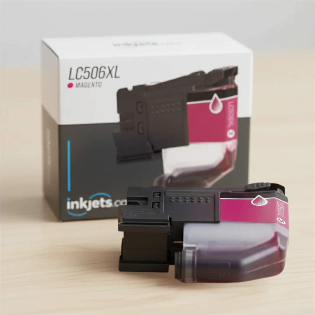 Brother LC506XLM Magenta High Yield Compatible Ink Cartridge - Image 3