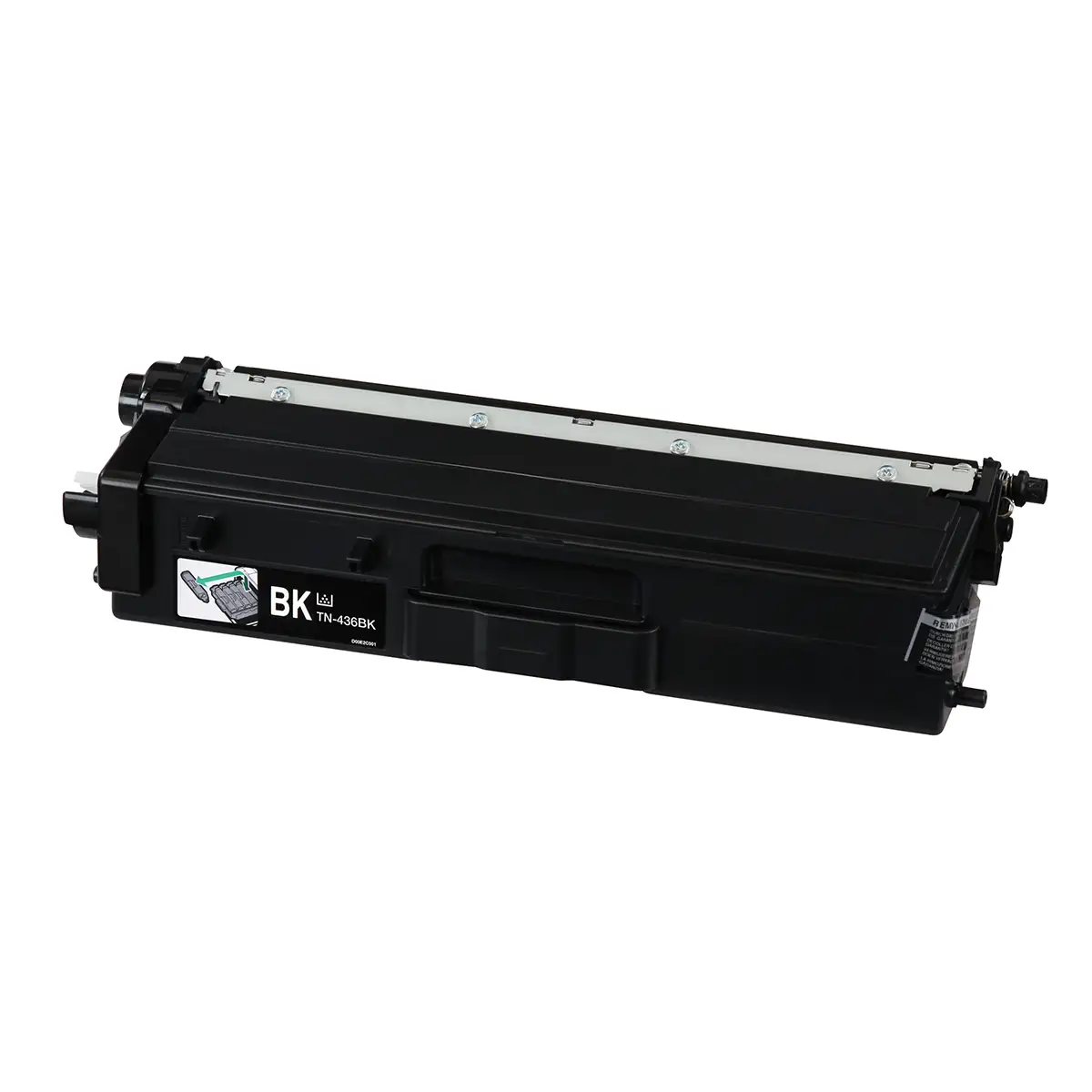 Brother TN436BK Black Super High-Yield Compatible Toner Cartridge - Image 2
