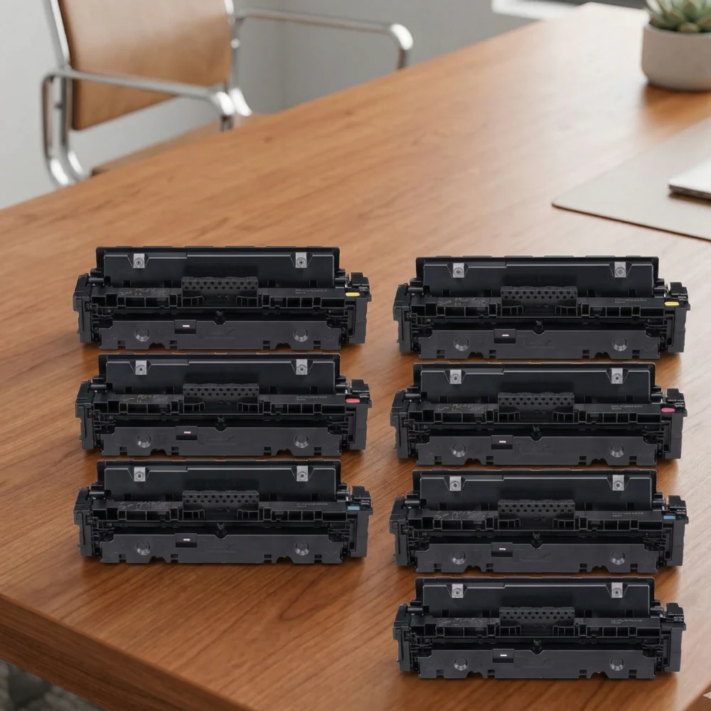 Canon 046H Compatible High-Yield Toner Cartridge 8-Pack Combo - Image 3