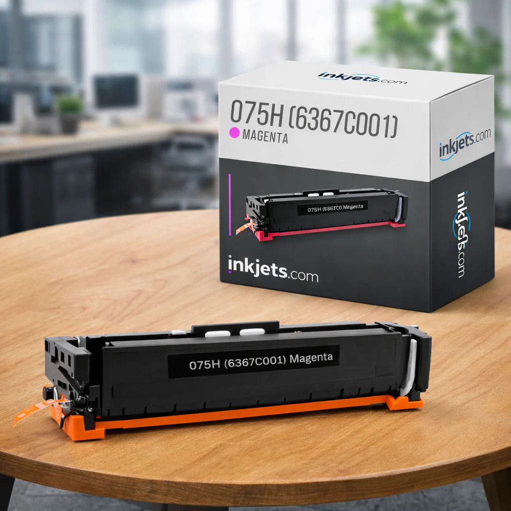 Canon 075H (6367C001) Magenta High-Yield Compatible Toner Cartridge - Image 3
