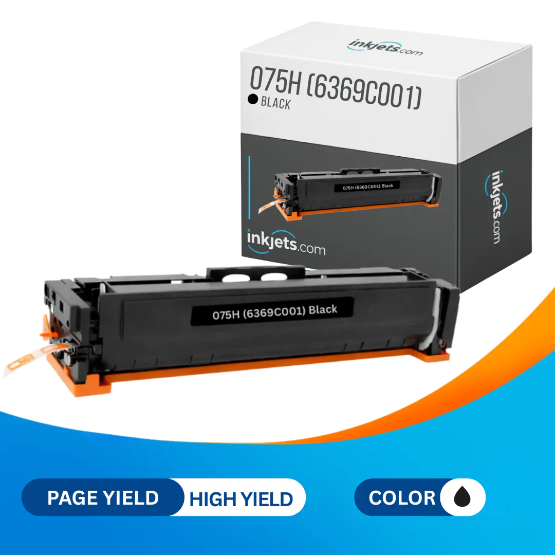Canon 075H (6369C001) Black High-Yield Compatible Toner Cartridge - Image 2