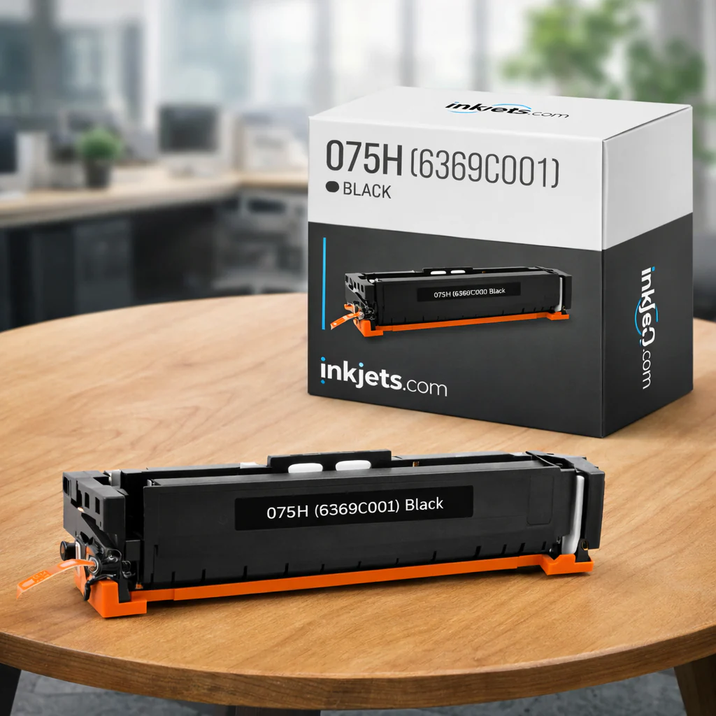 Canon 075H (6369C001) Black High-Yield Compatible Toner Cartridge - Image 3