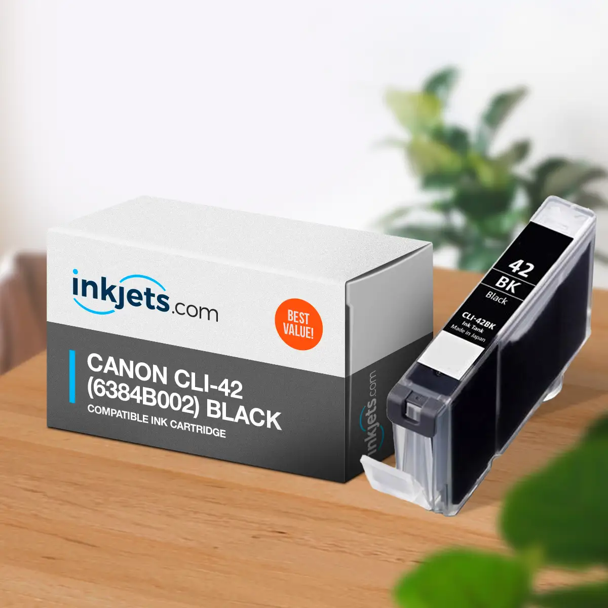 Canon CLI-42 (6384B002) Black Compatible Ink Cartridge - Image 3