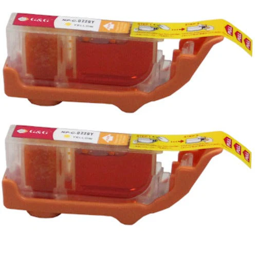 Canon CLI-226Y (4549B001) Yellow Compatible Ink Cartridge Twin Pack