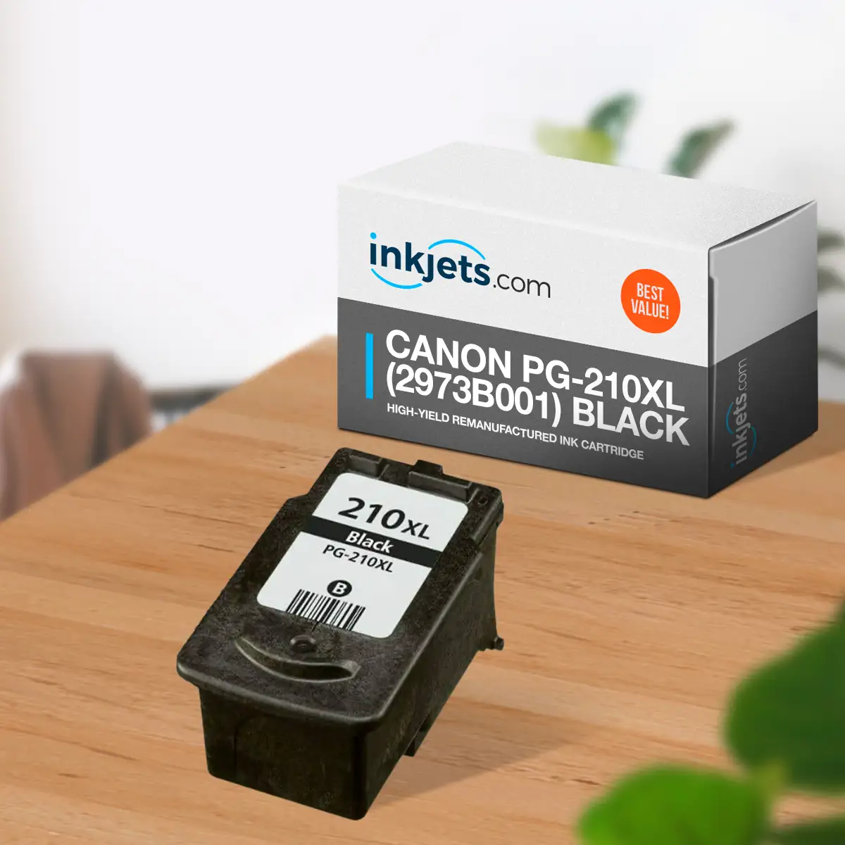 Canon PG-210XL (2973B001) Black High-Yield Remanufactured Ink Cartridge - Image 3