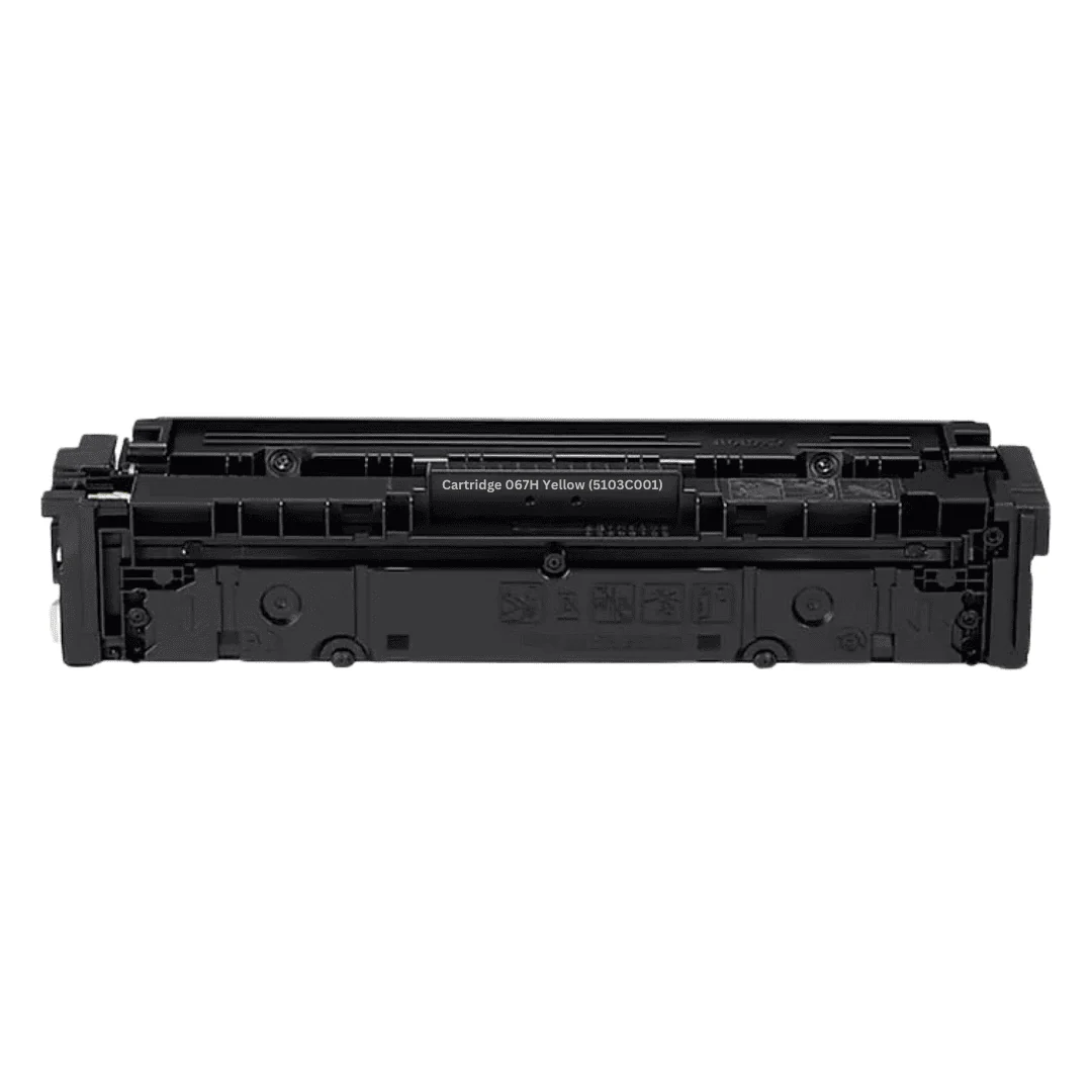 Canon 067H (5103C001) Yellow High Yield Compatible Toner Cartridge
