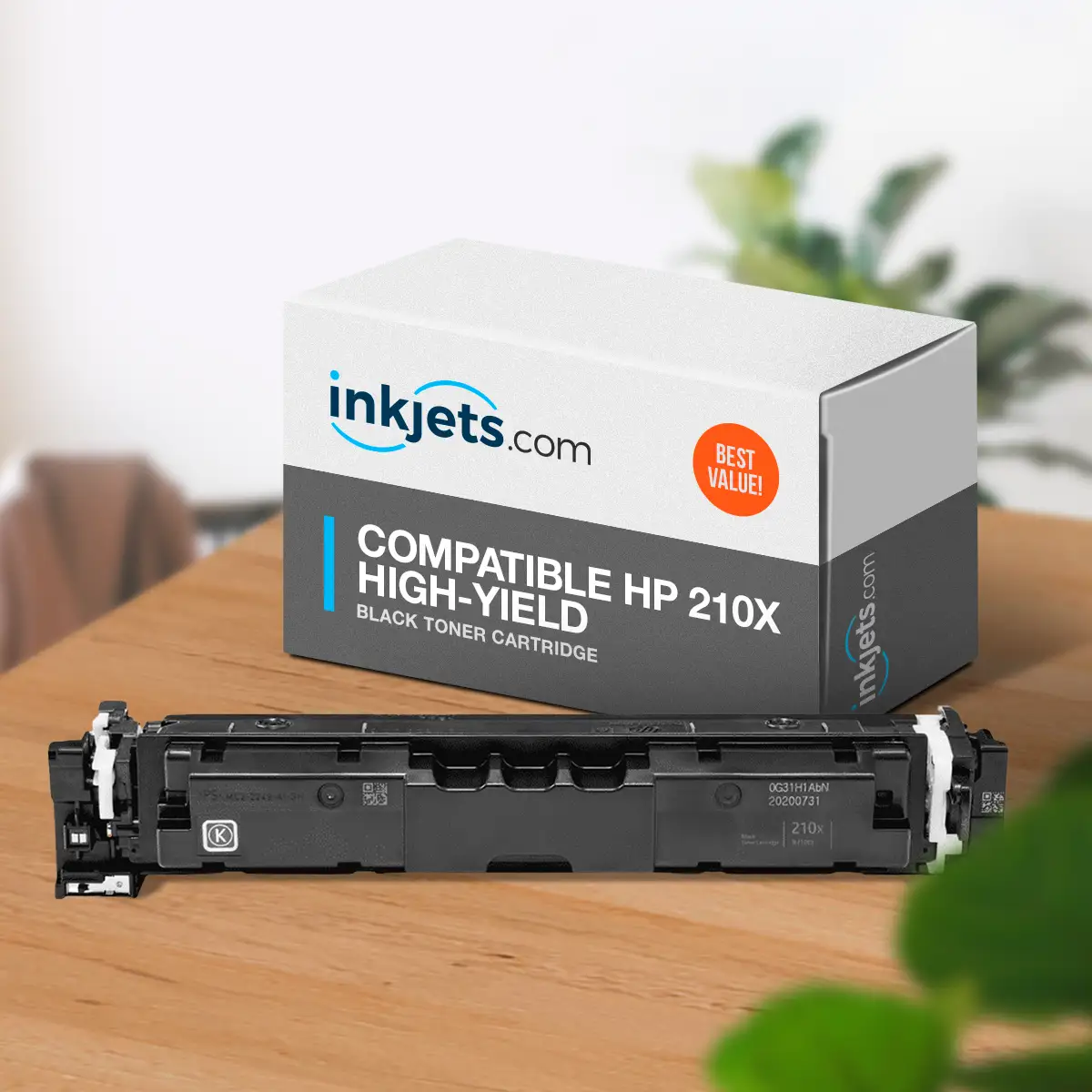 Compatible HP 210X High Yield Black Toner Cartridge - Image 4