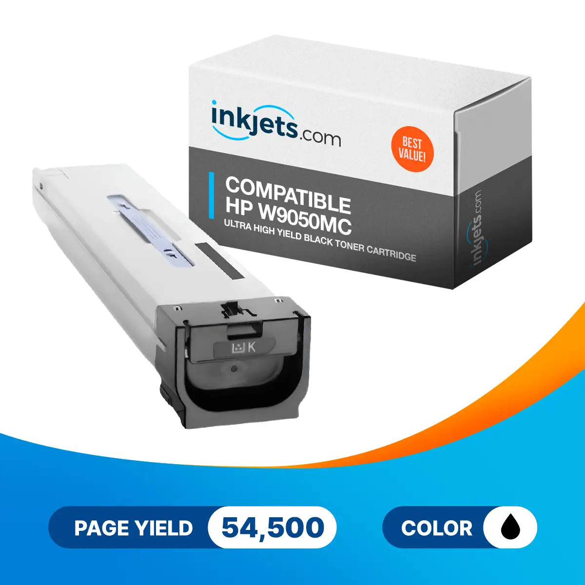 Compatible HP W9050MC Ultra High Yield Black Toner Cartridge - Image 2