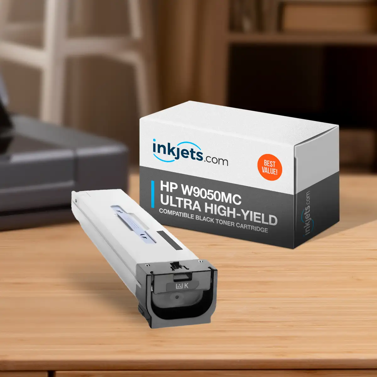 Compatible HP W9050MC Ultra High Yield Black Toner Cartridge - Image 3