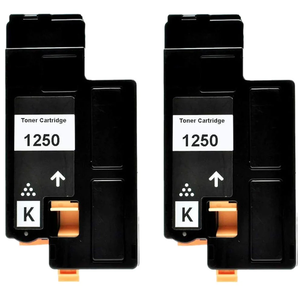 Dell 331-0777 (FYFKF) Cyan High-Yield Compatible Toner Cartridge Twin Pack