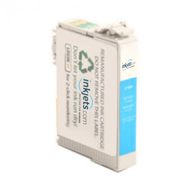 Epson 78 (T078220) Cyan Remanufactured Ink Cartridge