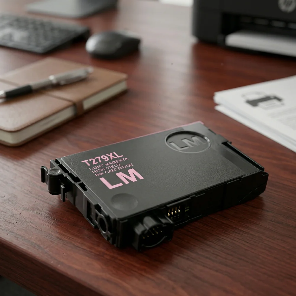 Epson T279XL (T279xl620-S) Light Magenta High Yield Remanufactured Ink Cartridge - Image 3