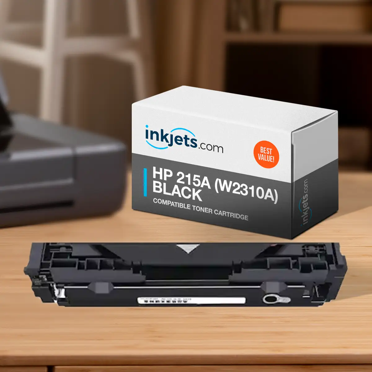 HP 215A (W2310A) Black Compatible Toner Cartridge - Image 3