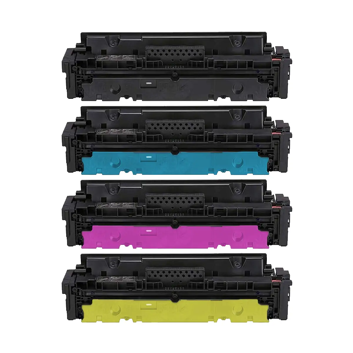 HP 414X High-Yield Compatible Toner Cartridge 4-Pack Combo (With Chip)