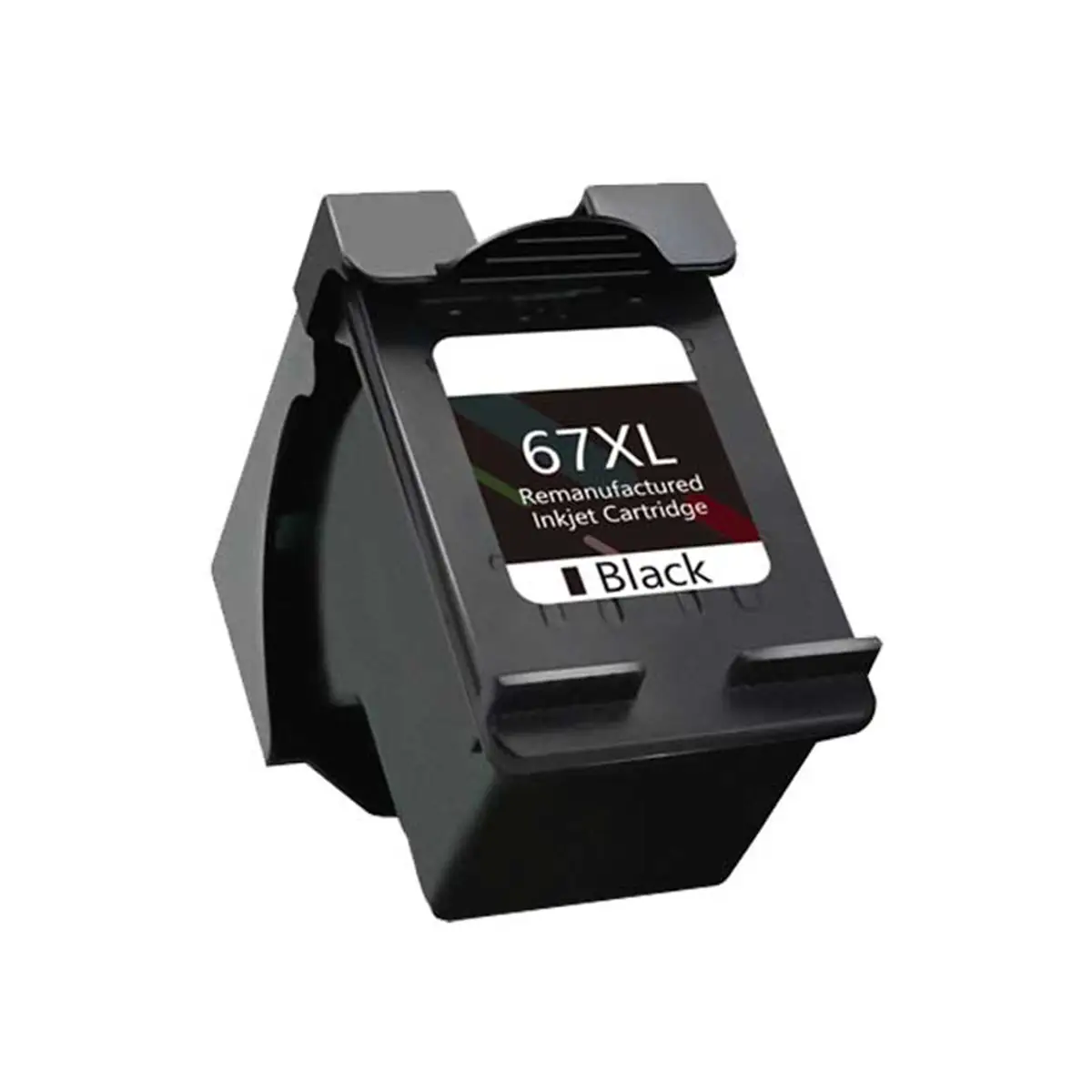 HP 67XL (3YM57AN) Black Remanufactured High Yield Ink Cartridge