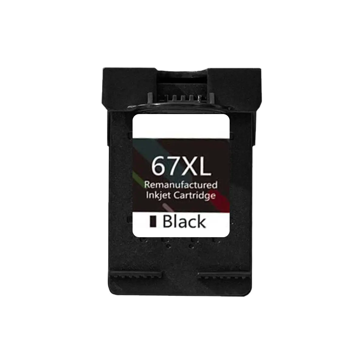 HP 67XL (3YM57AN) Black Remanufactured High Yield Ink Cartridge - Image 2