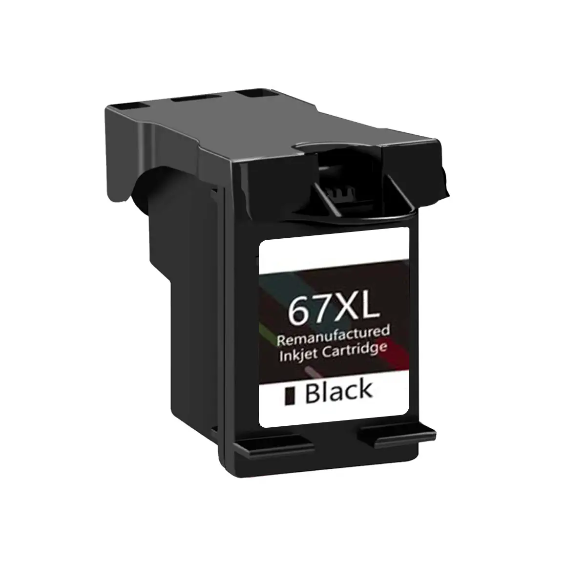 HP 67XL (3YM57AN) Black Remanufactured High Yield Ink Cartridge - Image 3