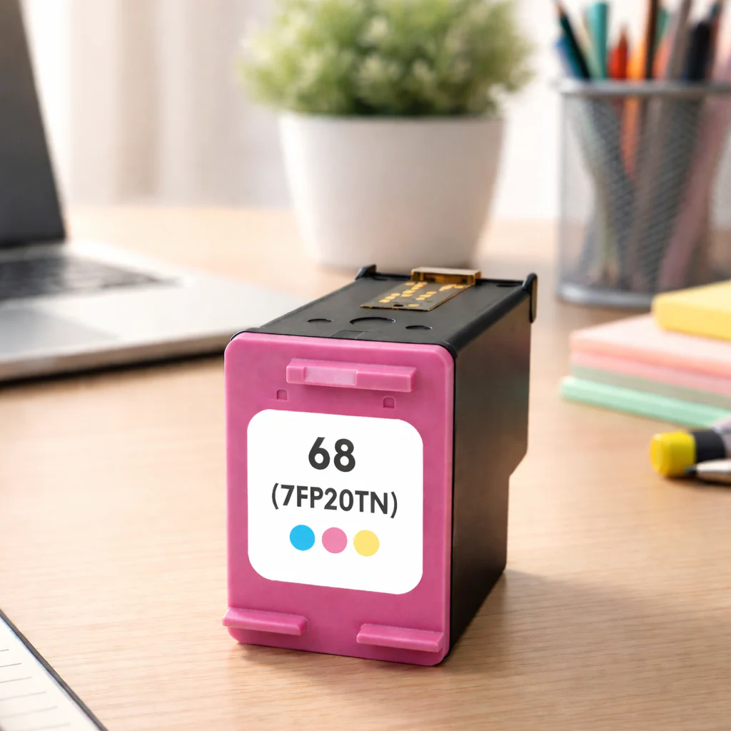 HP 68 (7FP20TN) Tri-Color Standard Yield Remanufactured Ink Cartridge - Image 3