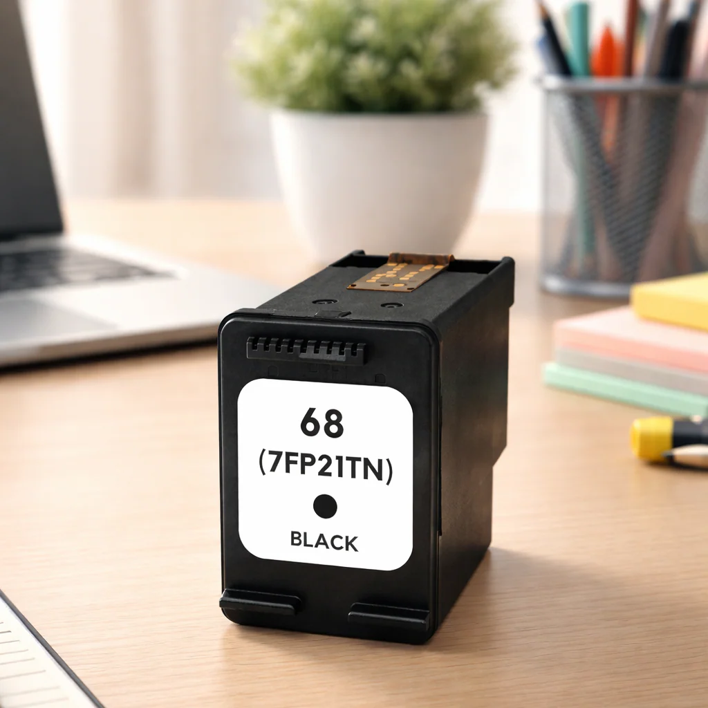 HP 68 (7FP21TN) Black Standard Yield Remanufactured Ink Cartridge - Image 3