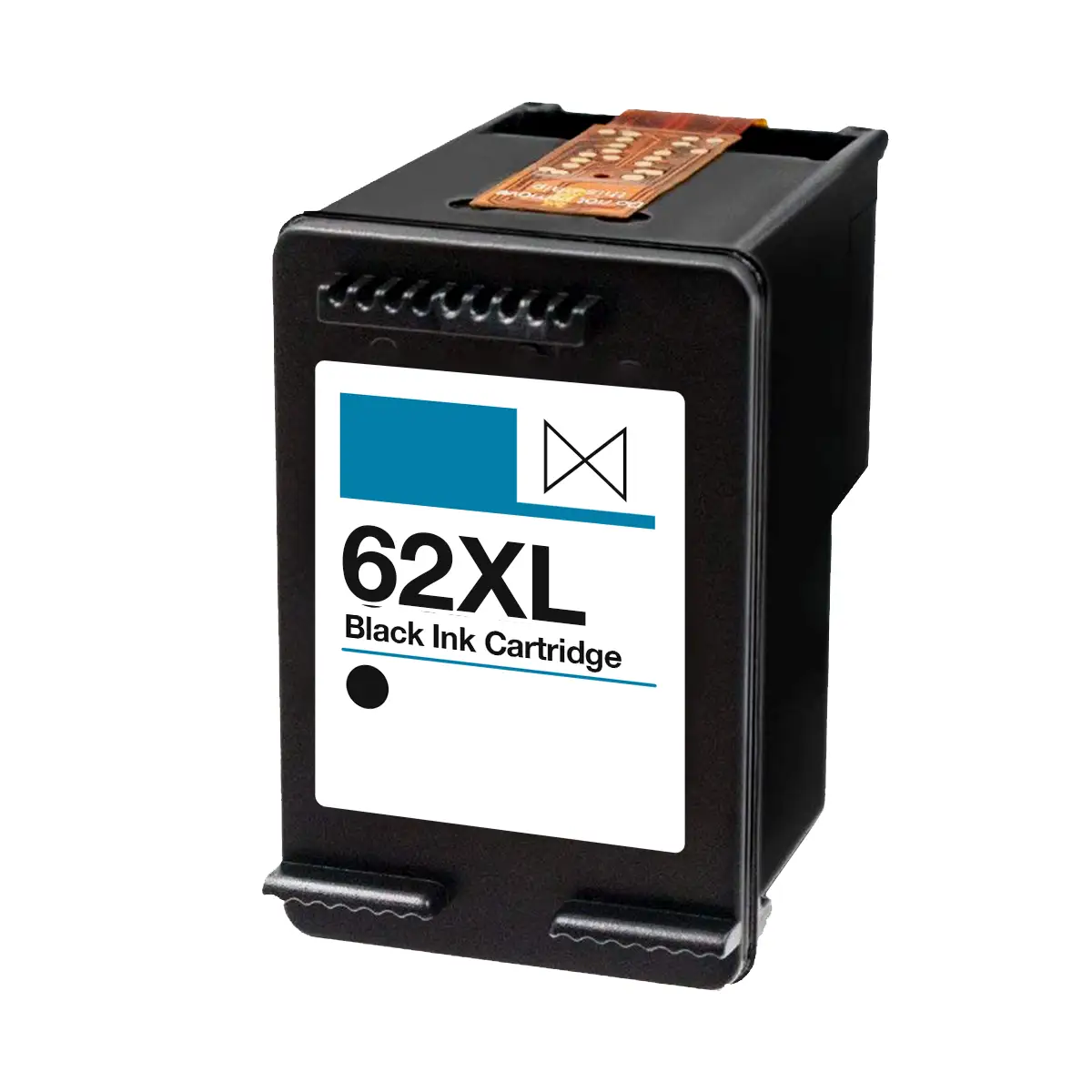 HP 62XL (C2P05AN) Black High-Yield Remanufactured Ink Cartridge - Image 2