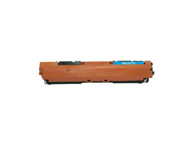 HP 126A (CE311A) Cyan Remanufactured Toner Cartridge