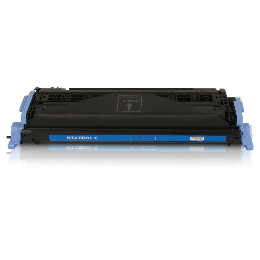 HP 124A (Q6001A) Cyan Remanufactured Toner Cartridge