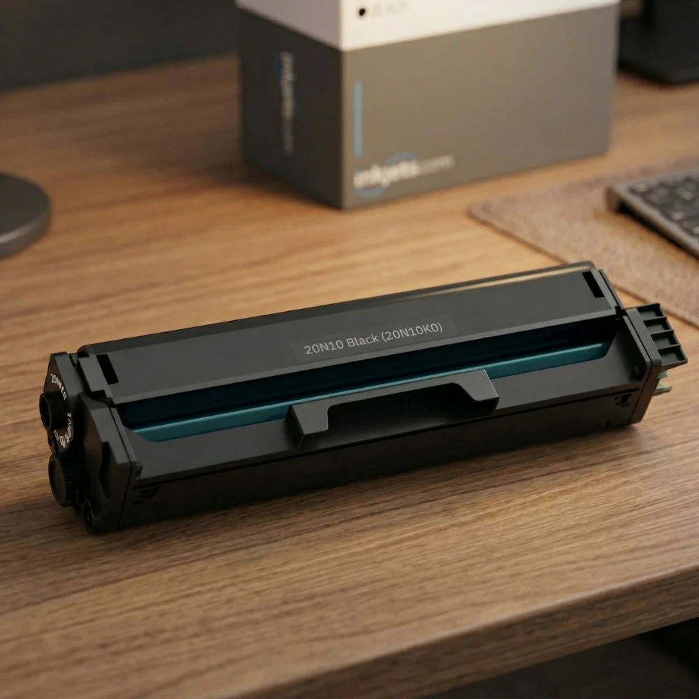 Lexmark 20N10K0 Black Standard Yield Compatible Toner Cartridge - Image 3