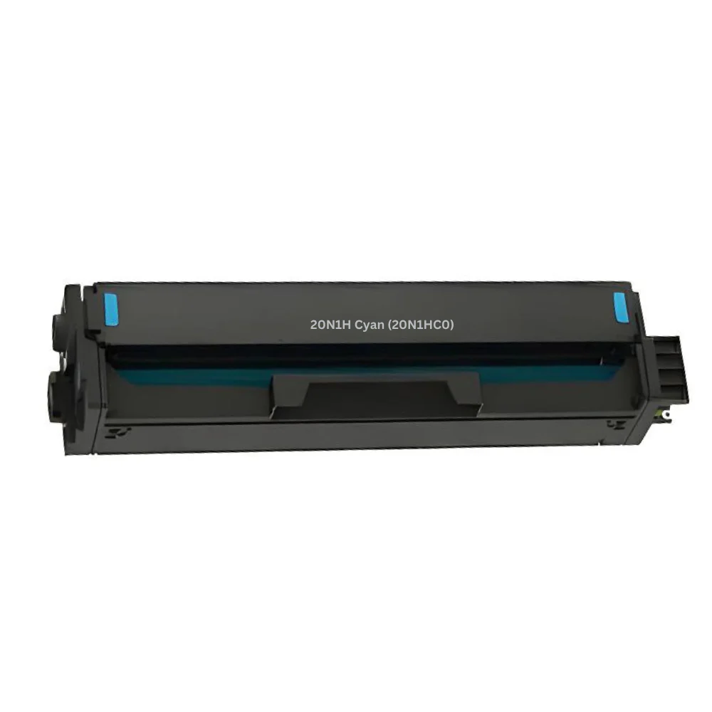 Lexmark 20N1HC0 Cyan High Yield Compatible Toner Cartridge