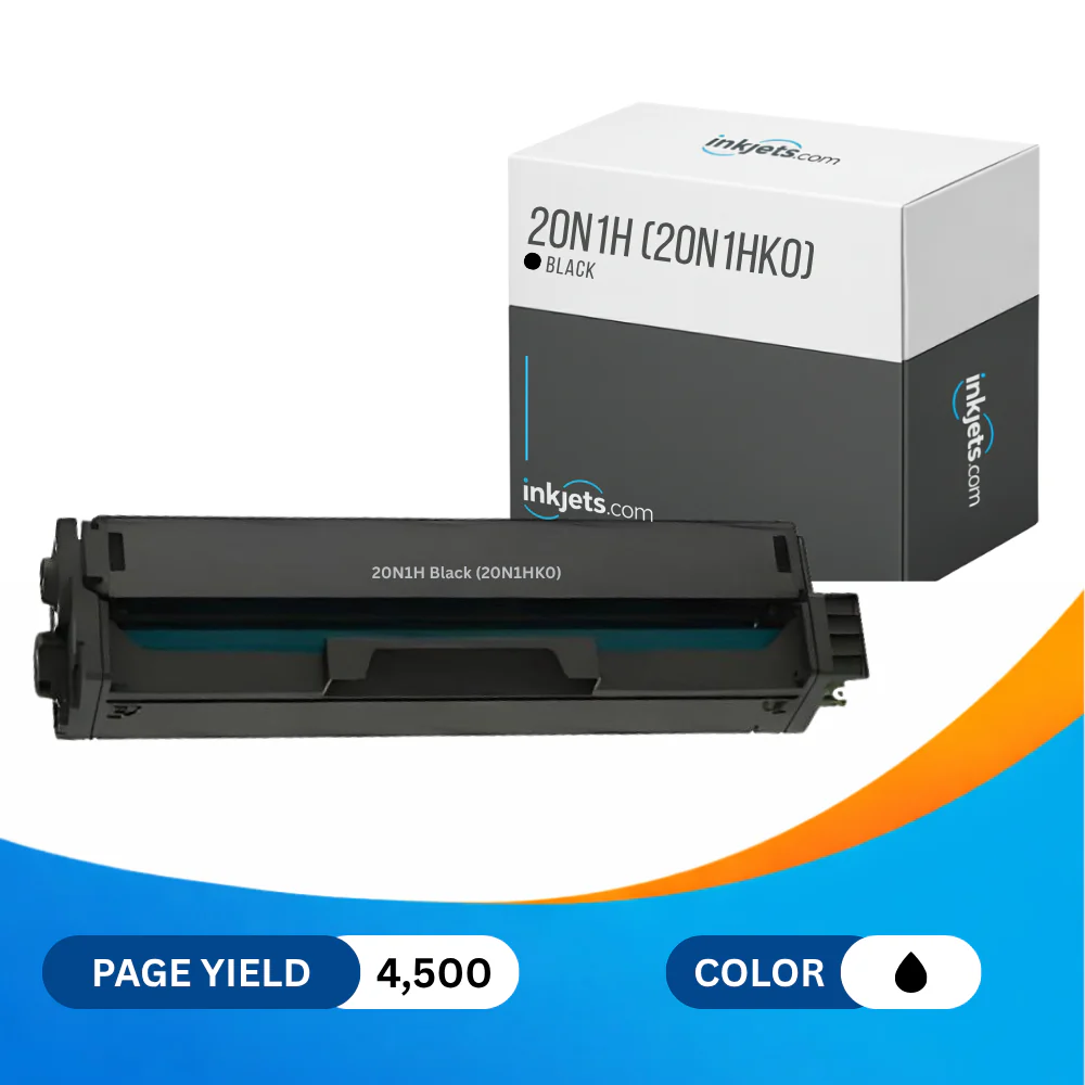 Lexmark 20N1HK0 Black High Yield Compatible Toner Cartridge - Image 2