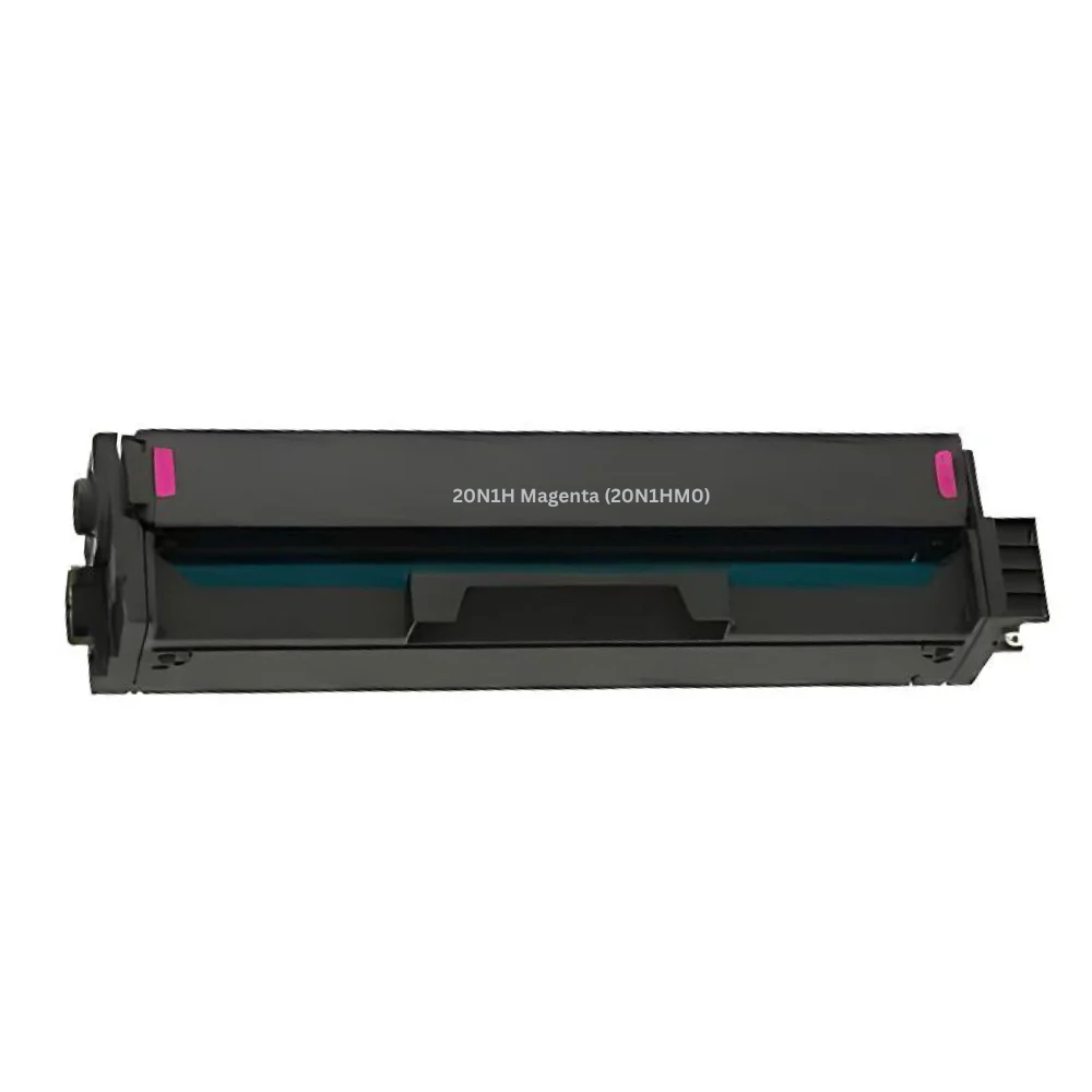 Lexmark 20N1HM0 Magenta High Yield Compatible Toner Cartridge