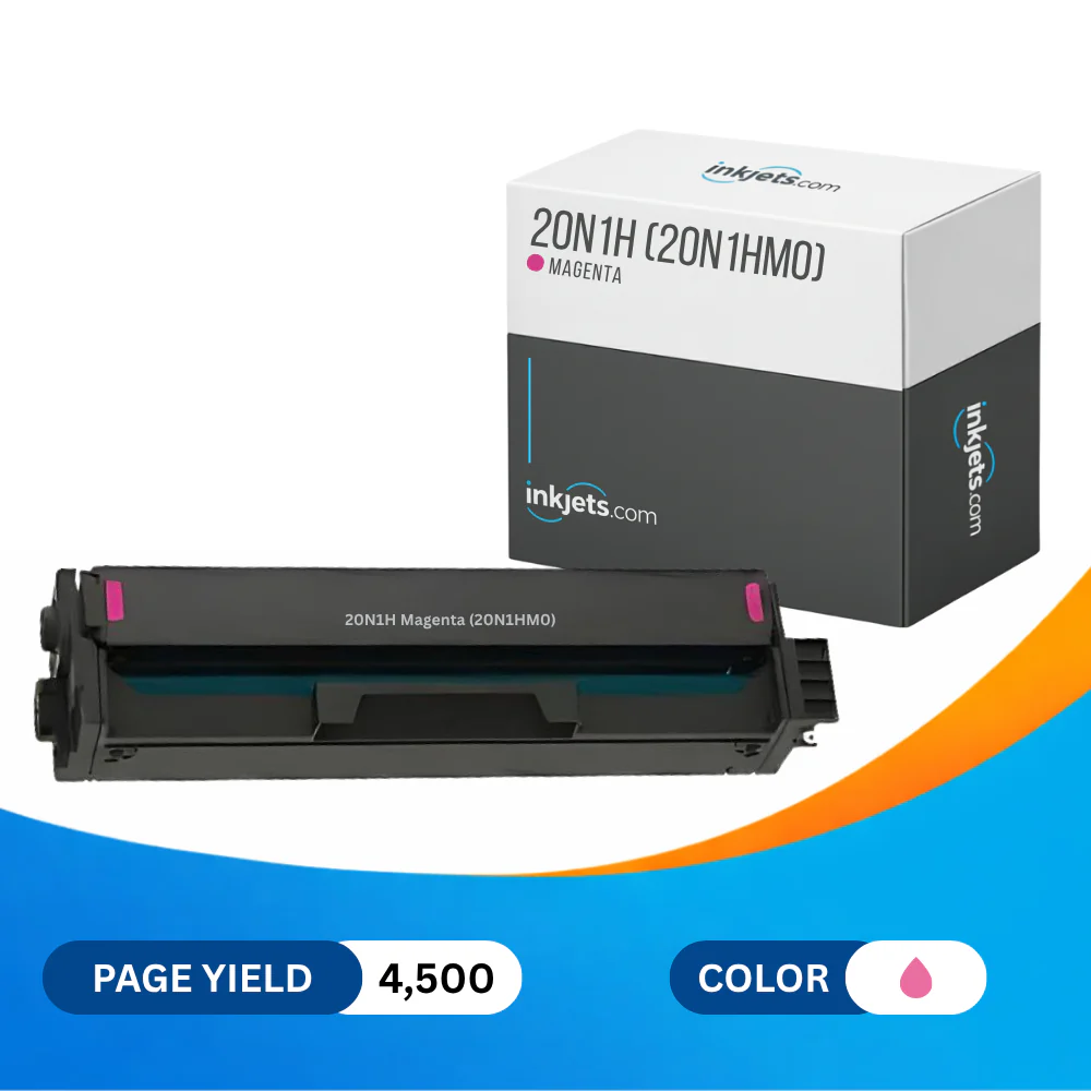 Lexmark 20N1HM0 Magenta High Yield Compatible Toner Cartridge - Image 2