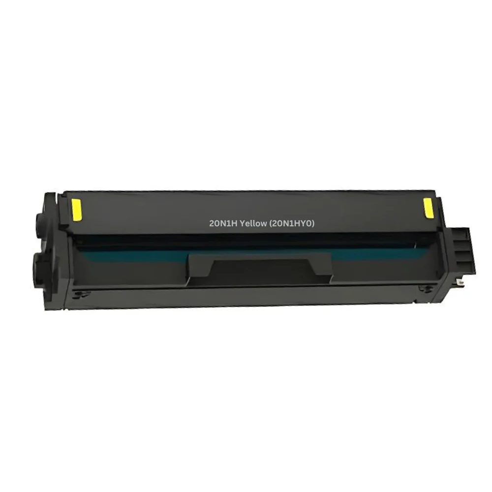 Lexmark 20N1HY0 Yellow High Yield Compatible Toner Cartridge