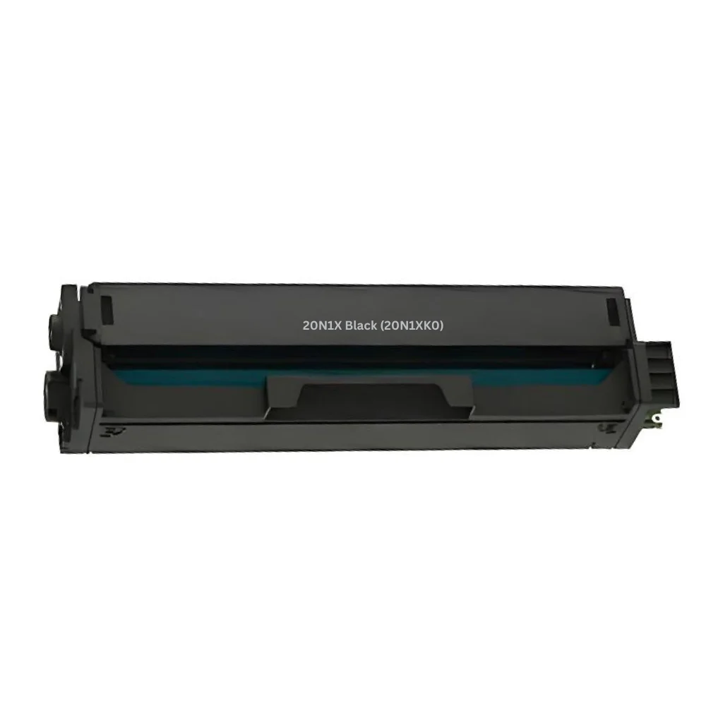 Lexmark 20N1XK0 Black Extra High Yield Compatible Toner Cartridge